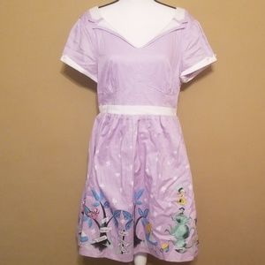 Hot topic Alice tea party retro dress size Xl